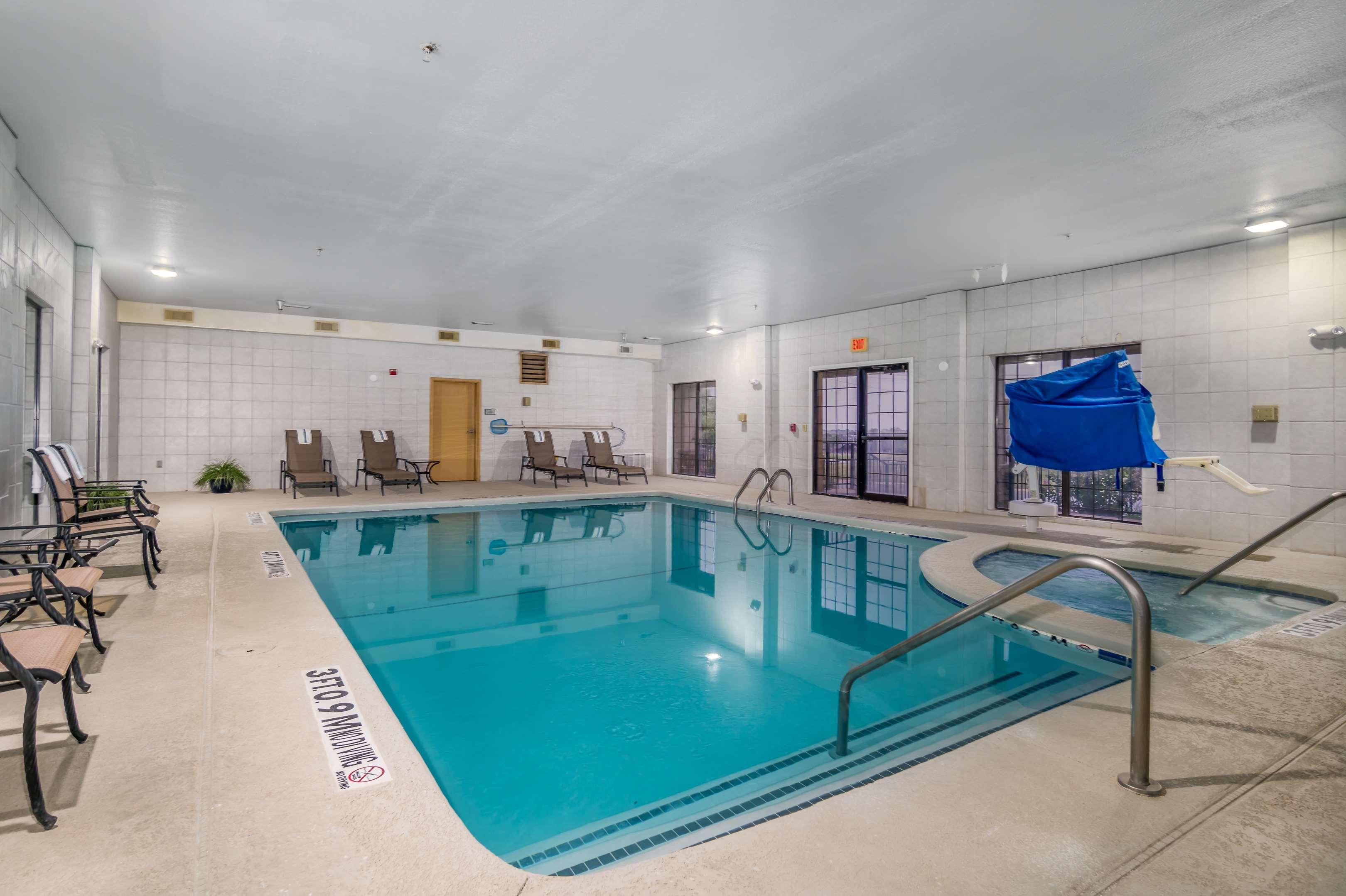 Best Western Plus Shamrock Inn & Suites Buitenkant foto