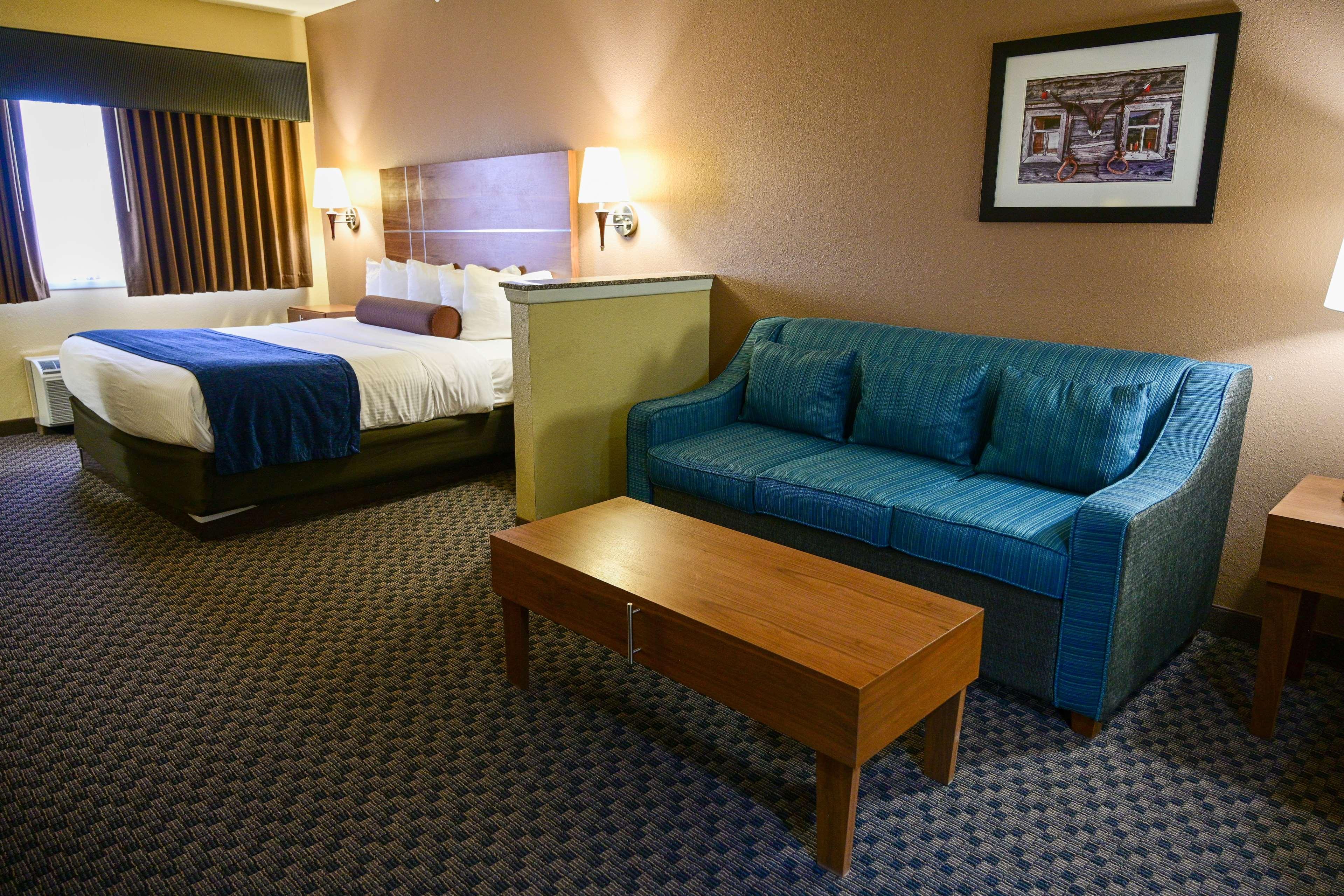 Best Western Plus Shamrock Inn & Suites Buitenkant foto
